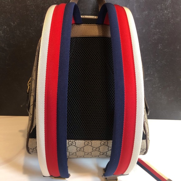 ⛔️SOLD⛔️ Gucci GG Supreme Mystic Cat Backpack - Picture 5 of 15